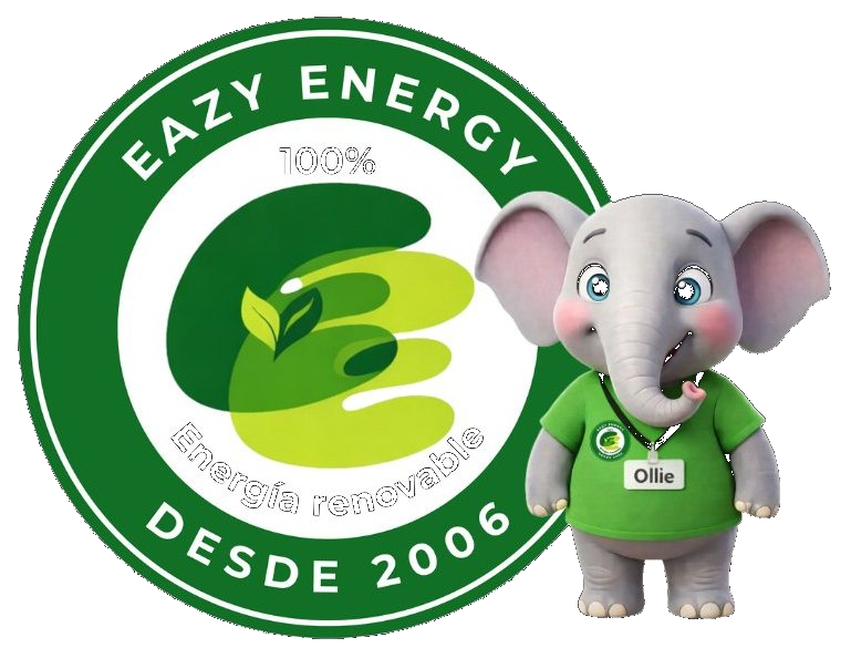 Eazy Energy logo with Ollie